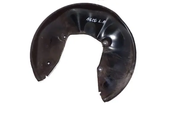 Audi A6 S6 C6 4F Rear brake disc plate dust cover 4F0615612