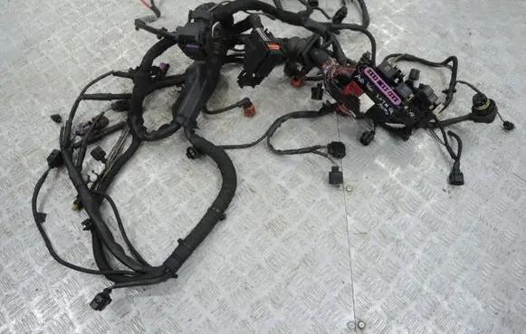 Audi A6 S6 C7 4G Engine installation wiring loom 4G1971072EE