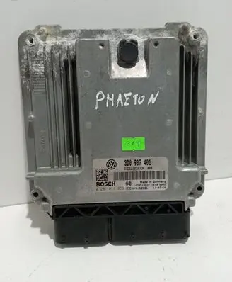 Volkswagen Phaeton Engine control unit/module 3D0907401 0281011959