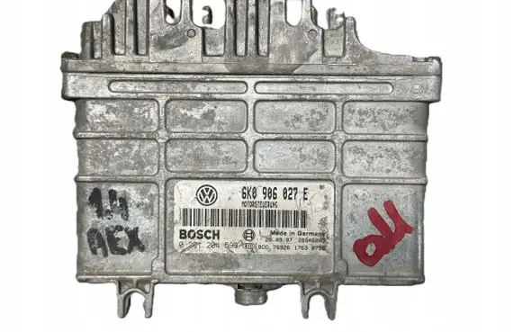 Volkswagen Polo III 6N 6N2 6NF Other control units/modules 6K0906027E 0261204593