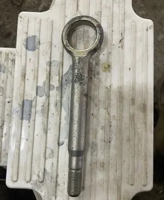 Subaru Forester SH Towing hook eye 