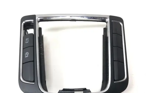 Skoda Superb B6 (3T) Gear shifter surround trim plastic 3T0863212B
