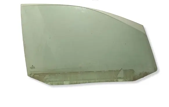 Volkswagen Touran I Front door window glass four-door AS2