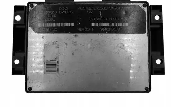 Citroen Berlingo Engine control unit/module 9646260180