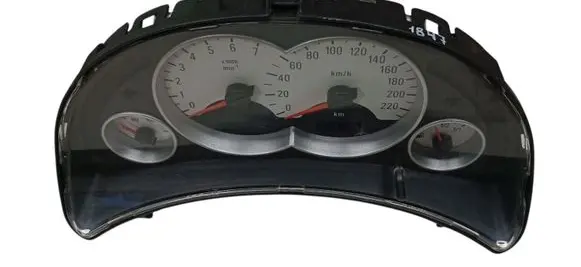 Opel Corsa C Speedometer (instrument cluster) 13128299DG