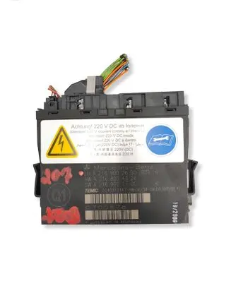 Mercedes-Benz S W221 Seat control module A2169002600 A2169021700