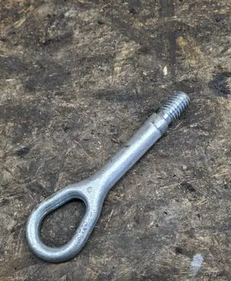 Mercedes-Benz C W203 Towing hook eye