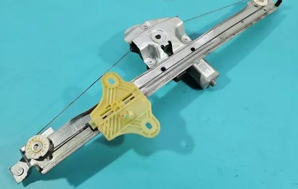 Renault Captur Front door window regulator with motor 128001472-B IMPRK1480407