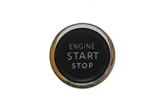 Citroen C4 III e-C4 Engine start stop button switch