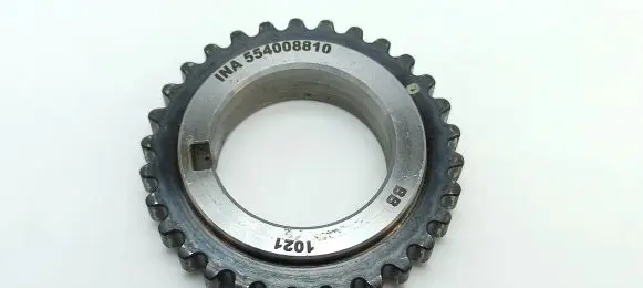 Cadillac SRX Timing chain sprocket 554008810 1021