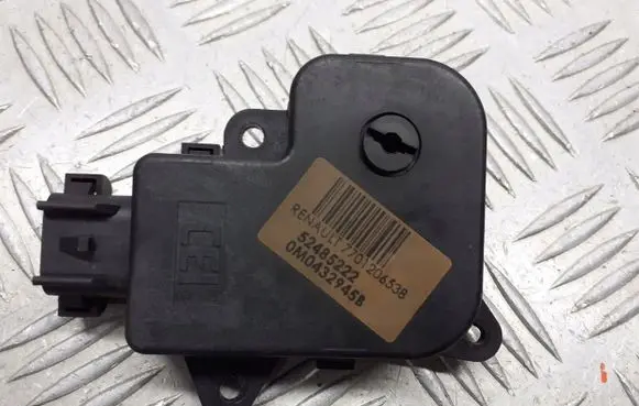 Renault Espace IV A/C air flow flap actuator/motor 7701206538