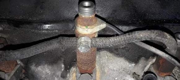 Ford Galaxy Fuel injector