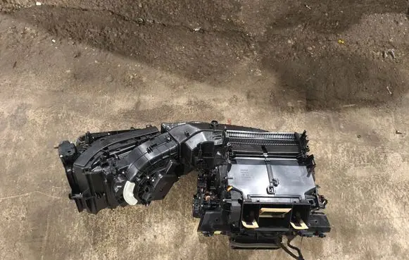 Porsche Cayenne (9Y0 9Y3) Interior heater climate box assembly 