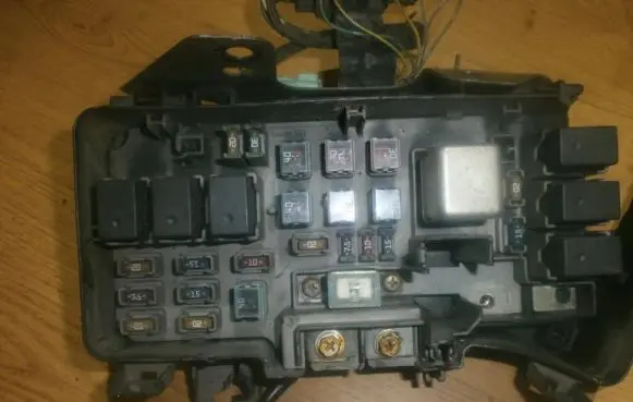 Honda Accord Fuse box set 3825as1a