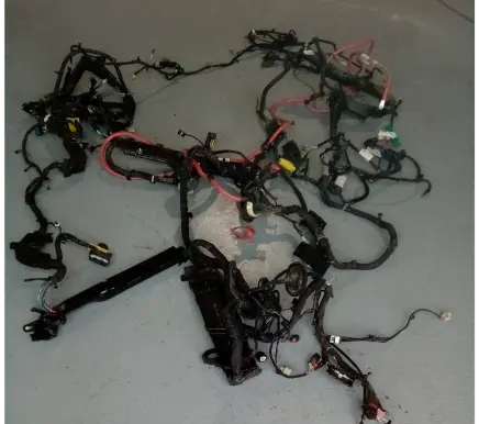 Chevrolet Camaro Wiring harness 