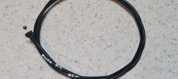 Audi A3 S3 8L Engine bonnet/hood lock release cable 