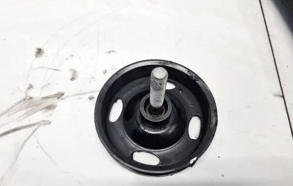 Crankshaft pulley