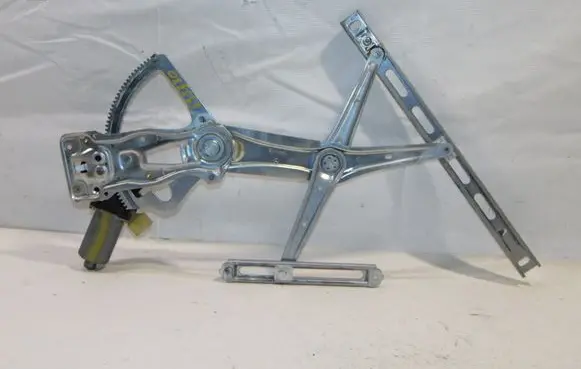 Front door window regulator with motor