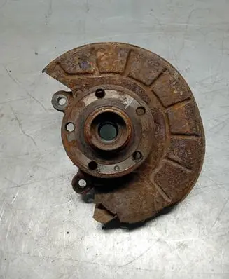 Volkswagen Touran I Front wheel hub spindle knuckle