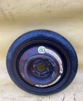 Renault Clio III R14 spare wheel 