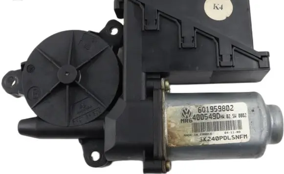 Skoda Fabia Mk1 (6Y) Front door window regulator motor 6Q1959802 400549D 3K240PDLSNFM