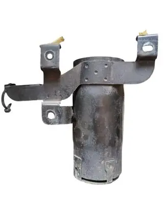 Audi A6 S6 C6 4F Fuel filter bracket/mount holder 4F0201987E