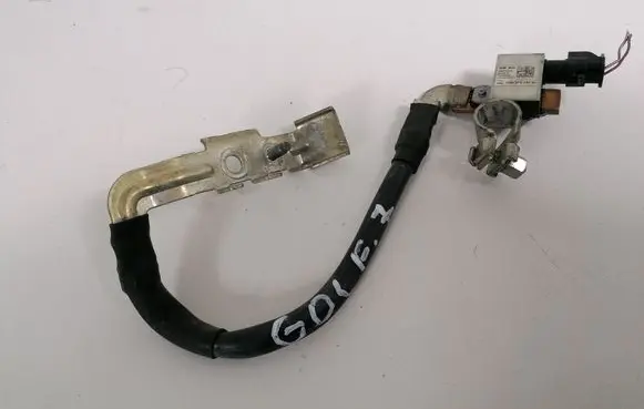 Volkswagen Golf VII Negative earth cable (battery) 5Q0915181G