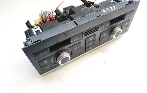 Audi Q7 4L Climate control unit 4l0820043f 4l0910043