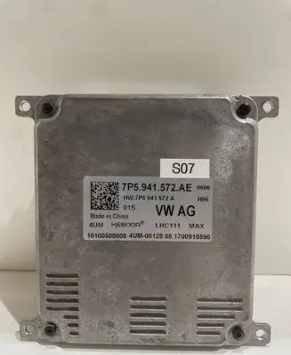 LED ballast control module
