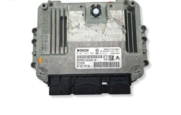 Peugeot 308 Engine control unit/module 9664257580 0281013332