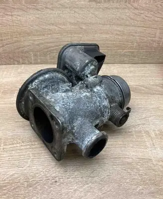 BMW 5 E60 E61 Throttle valve 7804384 21700111
