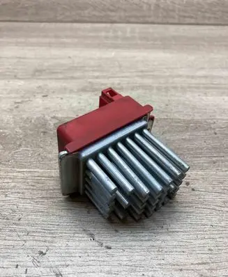Volkswagen Golf IV Heater blower motor/fan resistor 1J0907521 5DS00646701 657364M