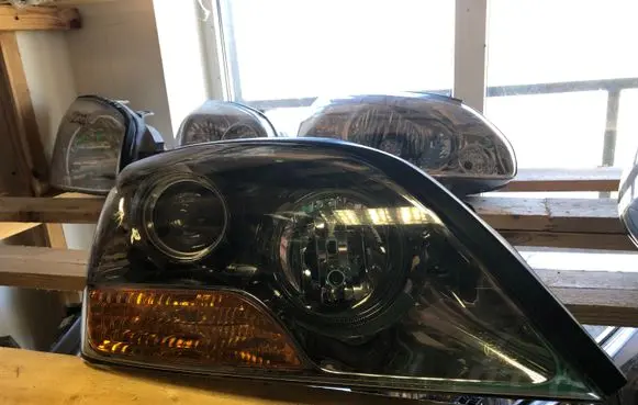 KIA Sorento Headlight/headlamp 921023E5 GOODEUROPEAN