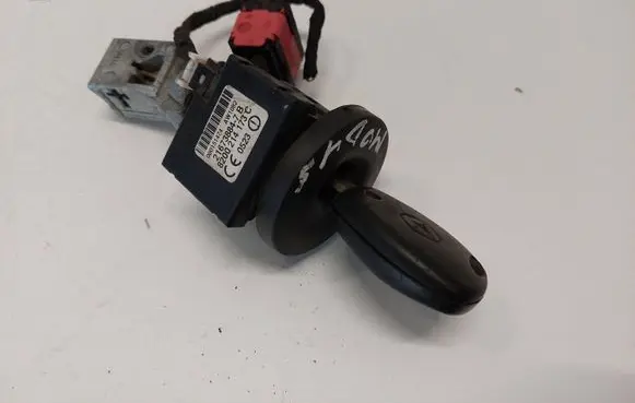 Renault Modus Ignition lock 8200214173C 000151474 216738847
