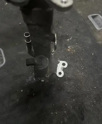 Volvo V70 EGR valve cooler
