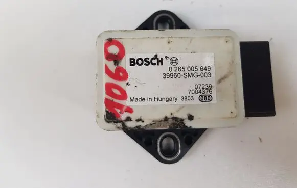 Honda Civic ESP (stability system) control unit 0265005649 39960SMG003
