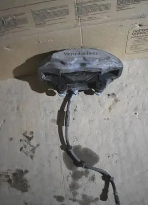 Mercedes-Benz E W213 Other brake parts A0004210000