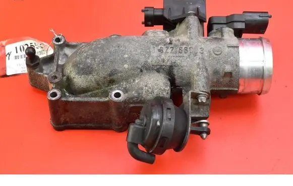 Opel Signum Throttle body valve 24460302
