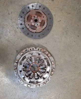 Pressure plate