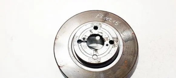 Toyota Corolla E120 E130 Front brake disc VENTILIUOJAMAS