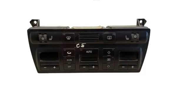 Audi A6 S6 C5 4B Climate control unit 4B0820043G D550000 5HB00760401