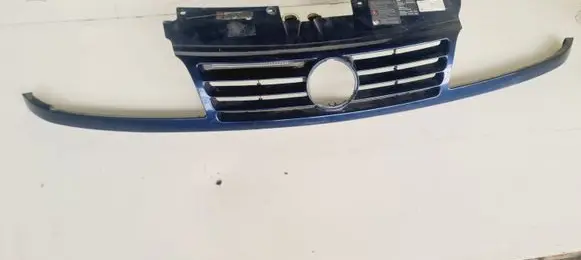 Volkswagen Sharan Front bumper upper radiator grill 7M0853651DC 7M0853651