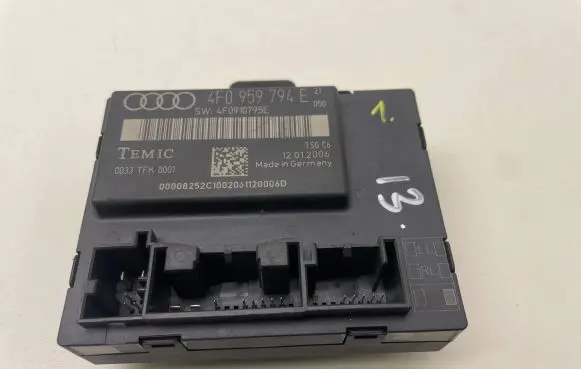 Audi A6 S6 C6 4F Door control unit/module 4F0959794E 4F0910795E 0033TFK0001