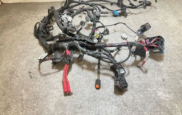 Dacia Duster II Engine installation wiring loom 242598979R 12032019