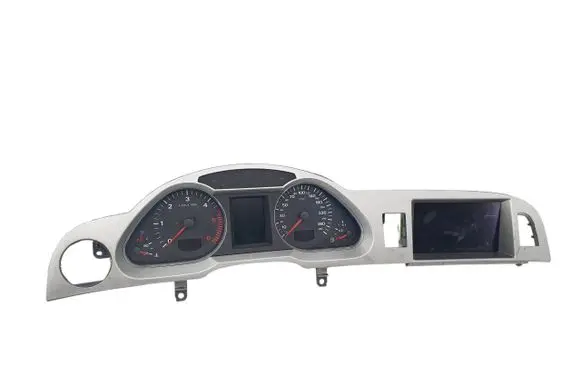 Audi A6 S6 C6 4F Speedometer (instrument cluster) 4F0919603B 4F1857115F