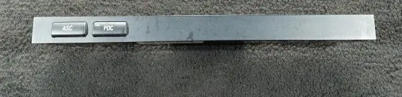 Traction control (ASR) switch