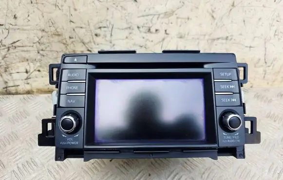 Mazda 6 Radio/CD/DVD/GPS head unit CVVM42F4JM GKK966DV0A
