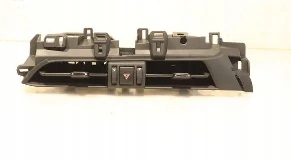 Dashboard air vent grill cover trim