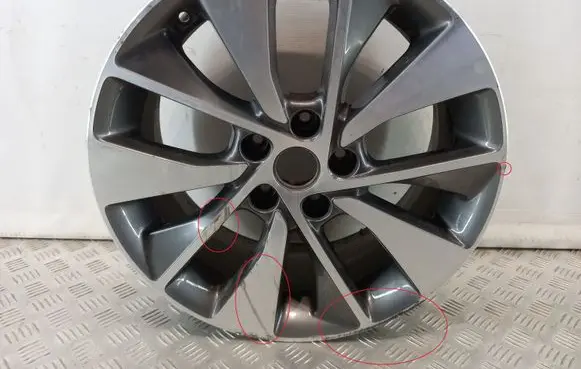 KIA Optima R18 alloy rim 52910D4310 52910D6310
