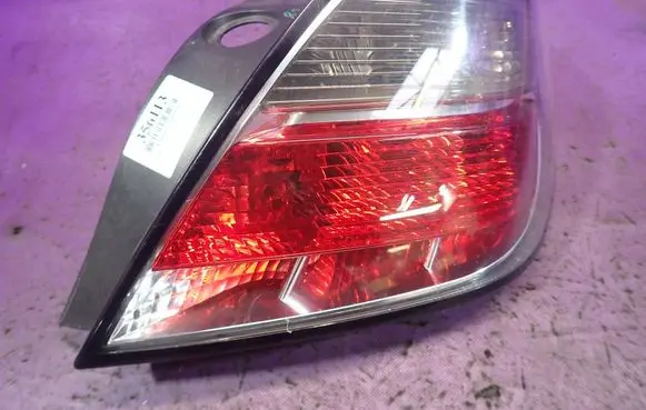 Opel Astra H Rear/tail lights 13252444ECE